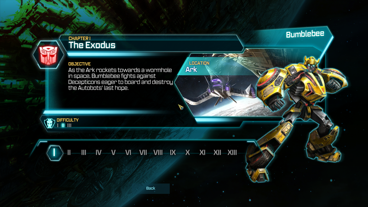Transformers: Fall of Cybertron screenshot 5 for Xbox 360